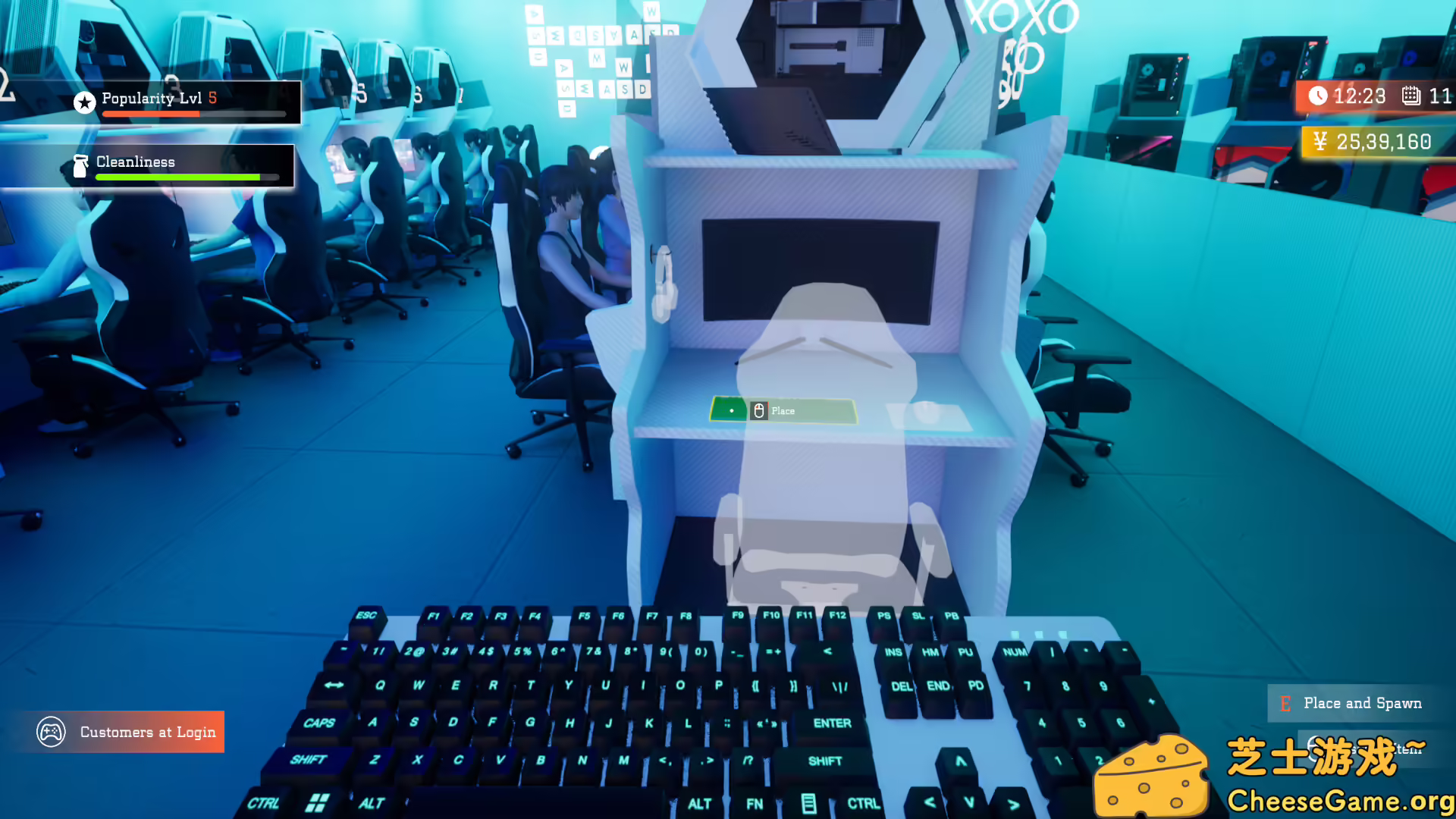 [PC]游戏咖啡馆模拟/Gaming Cafe Simulator