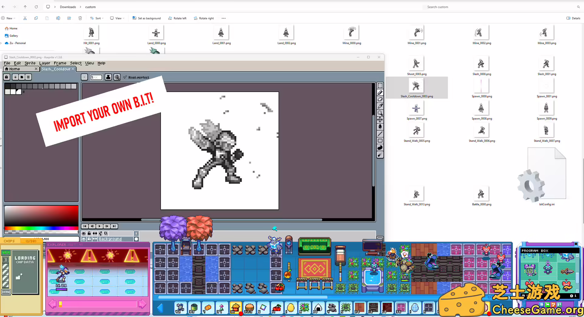 [PC]桌宠大乱斗/Berserk B.I.T.S