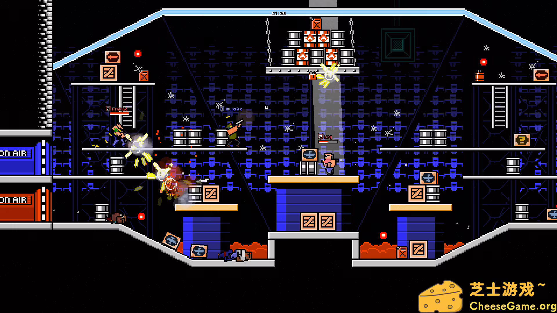 [PC]超级战士豪华版/Superfighters Deluxe