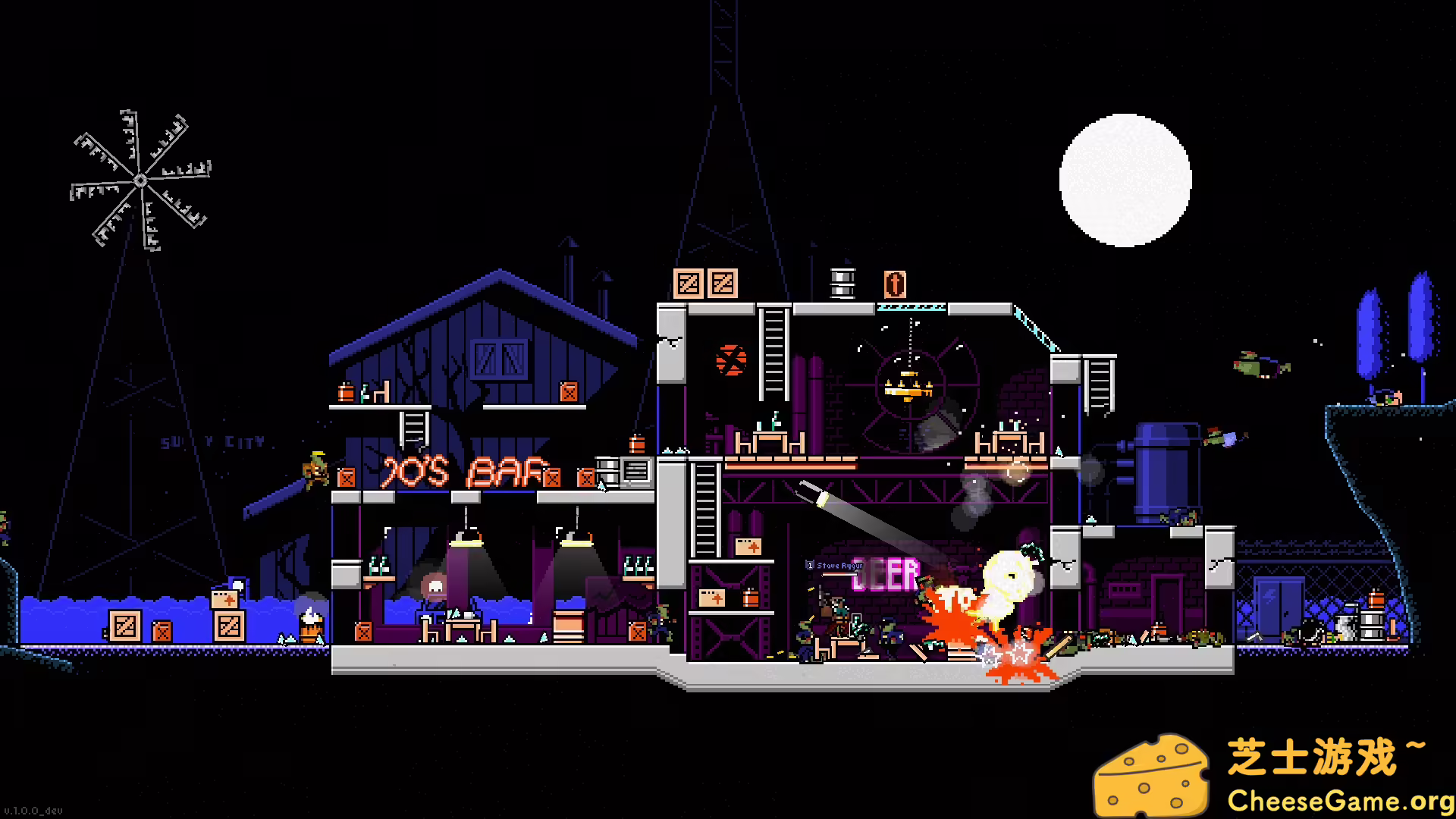 [PC]超级战士豪华版/Superfighters Deluxe