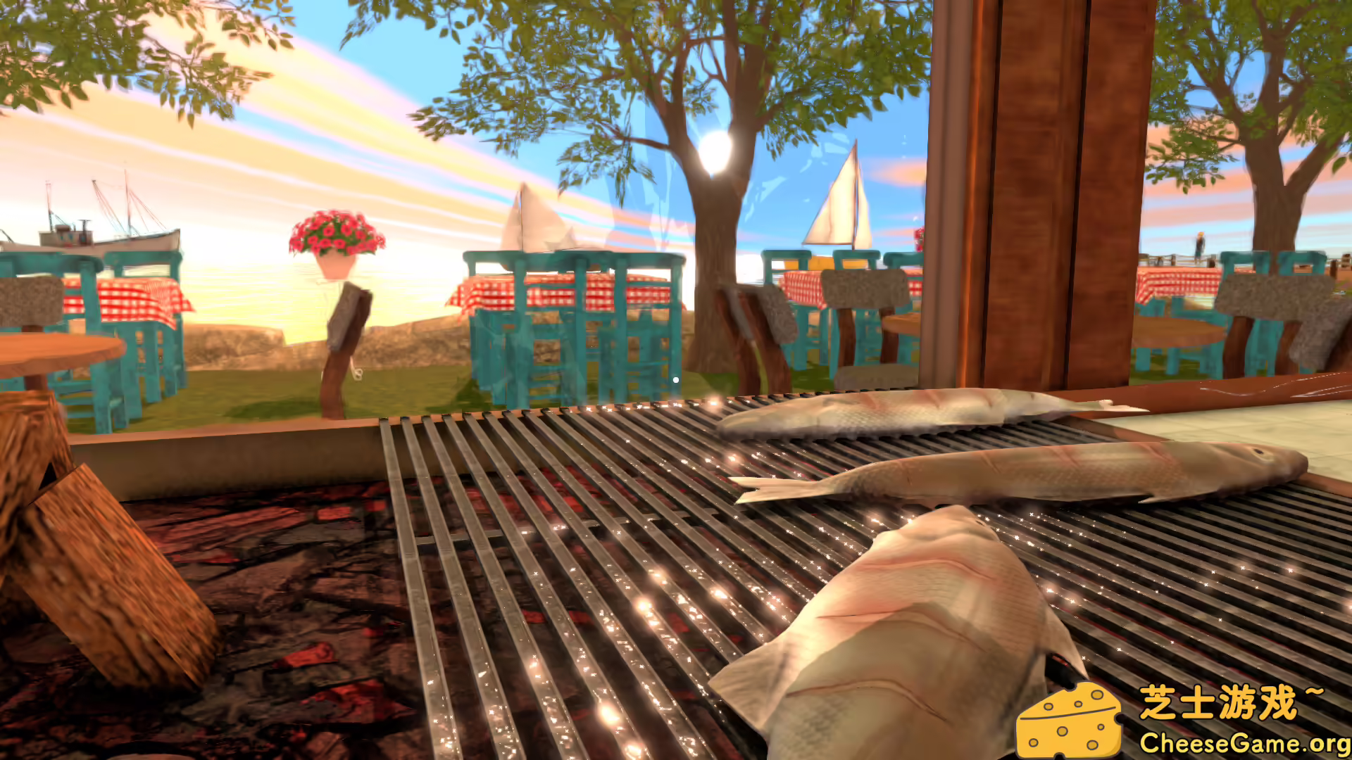 [PC]码头之梦：捕鱼与烹饪模拟器/Dockside Dreams – Fish & Cook Simulator