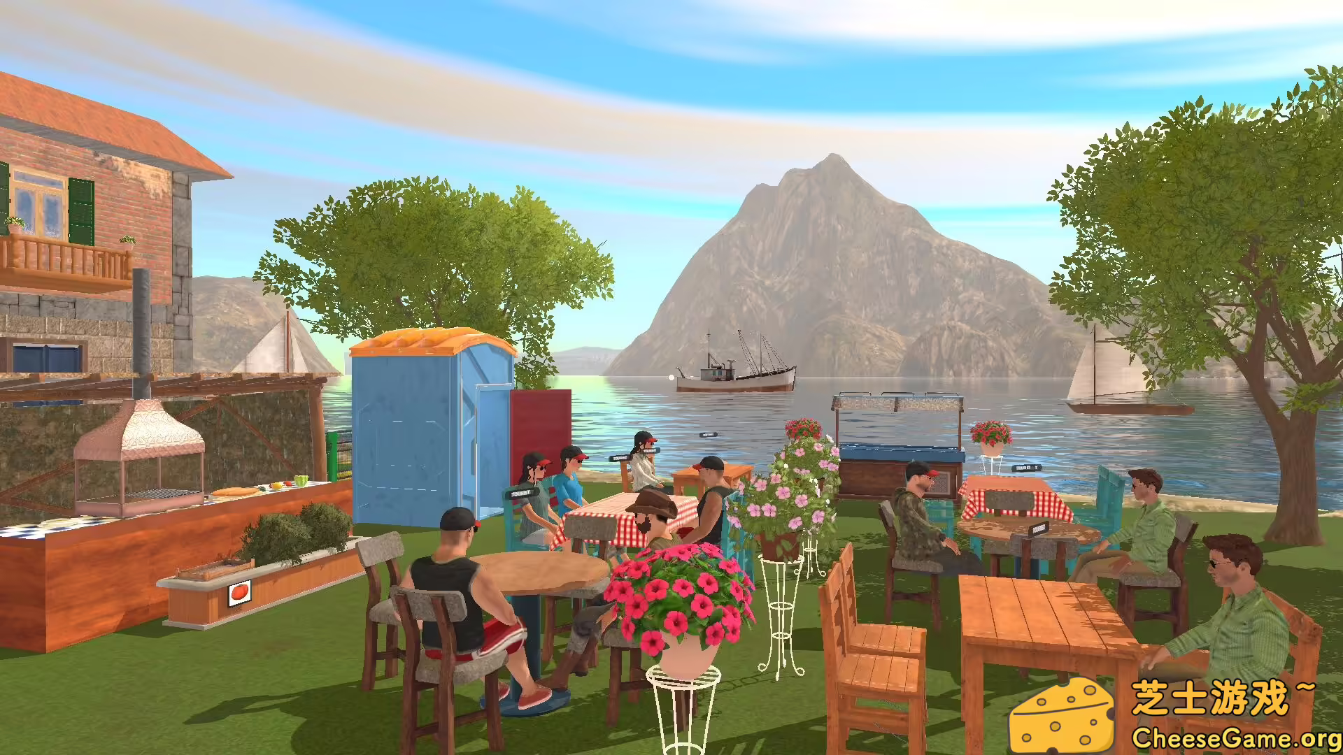 [PC]码头之梦：捕鱼与烹饪模拟器/Dockside Dreams – Fish & Cook Simulator