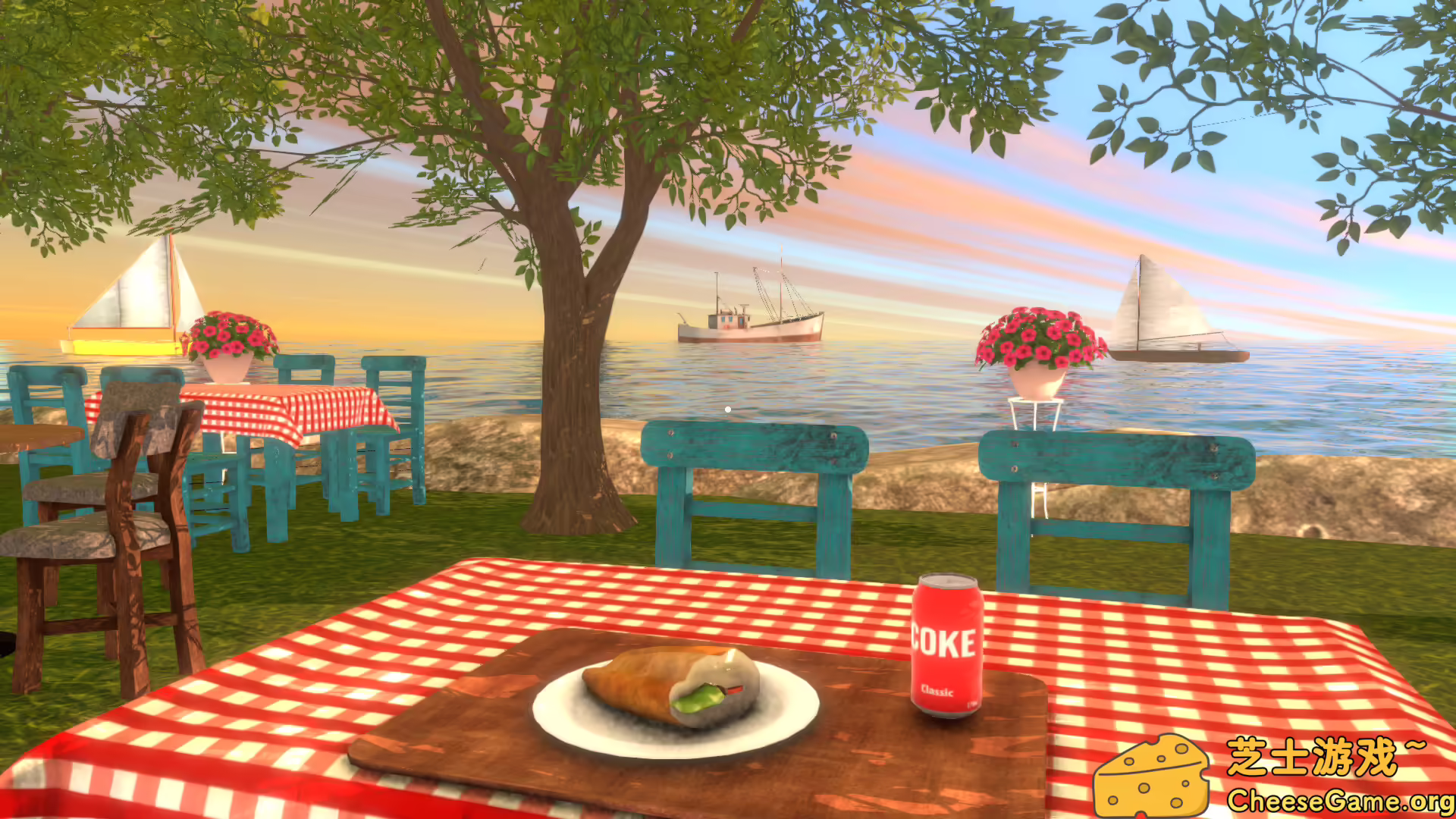 [PC]码头之梦：捕鱼与烹饪模拟器/Dockside Dreams – Fish & Cook Simulator