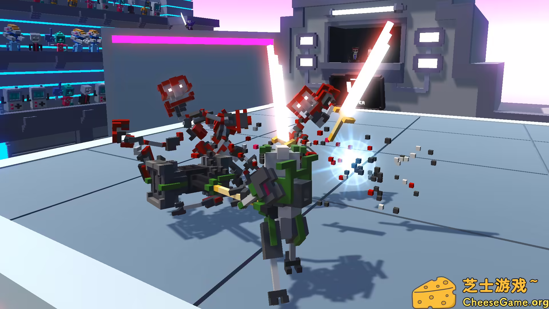 [PC]机器人角斗场/Clone Drone in the Danger Zone