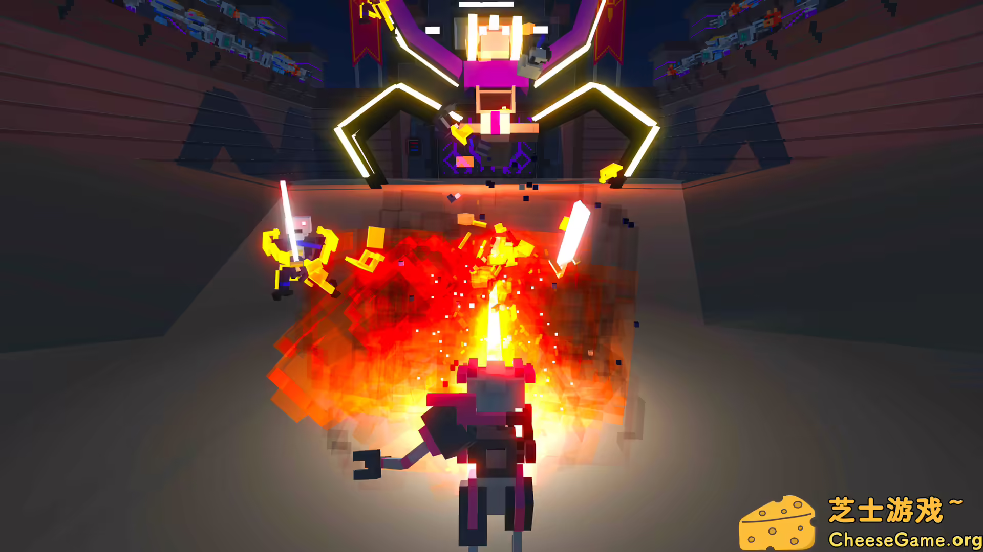 [PC]机器人角斗场/Clone Drone in the Danger Zone