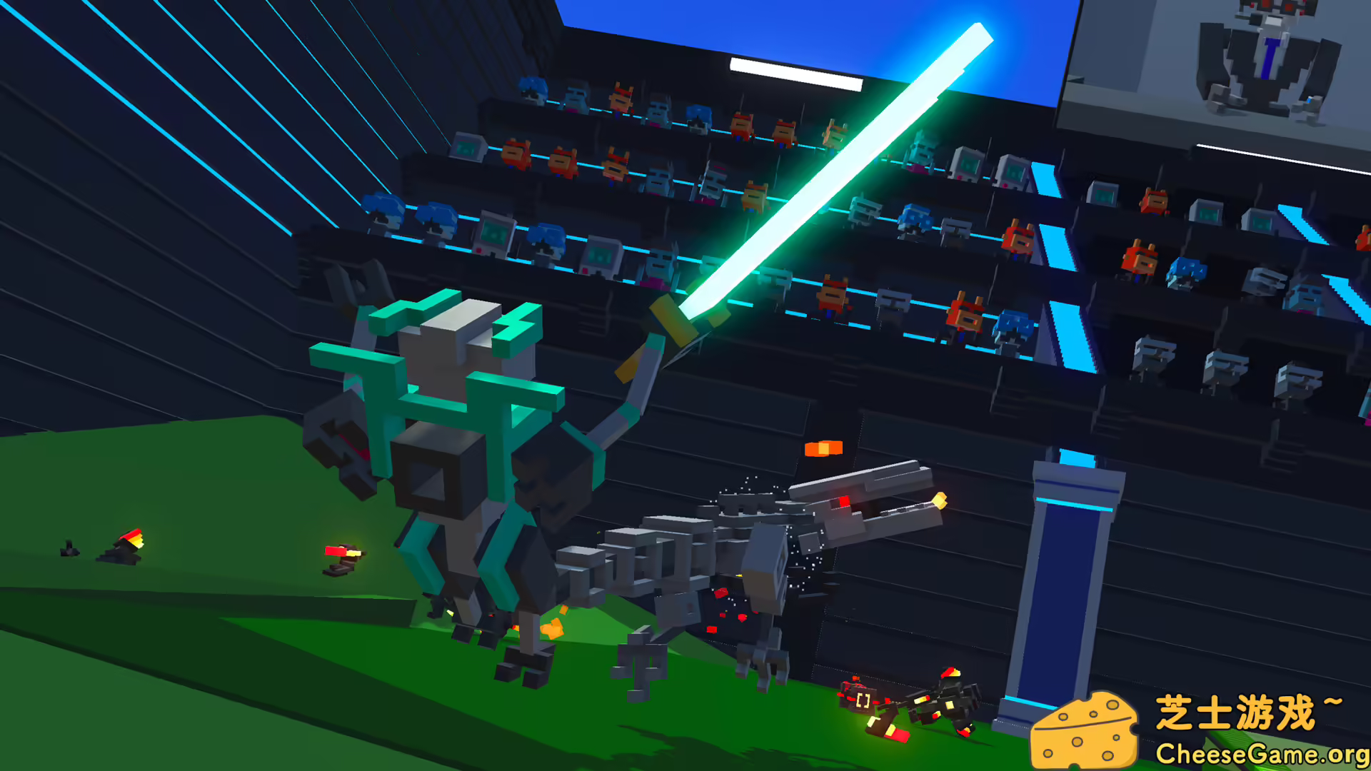 [PC]机器人角斗场/Clone Drone in the Danger Zone