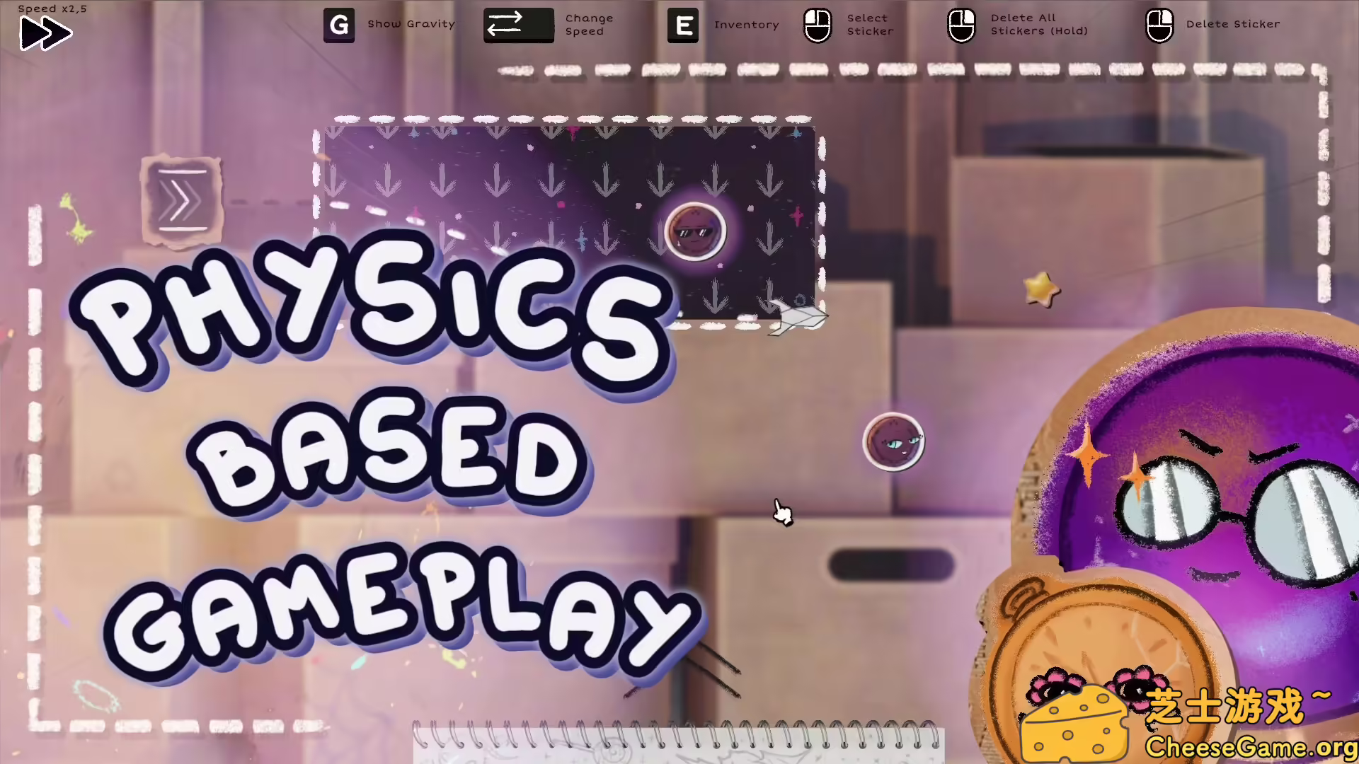 [PC]贴纸着陆/Stickin\' the Landing