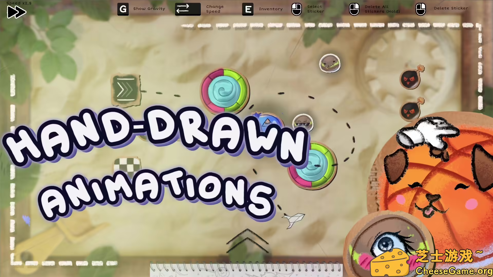 [PC]贴纸着陆/Stickin\' the Landing