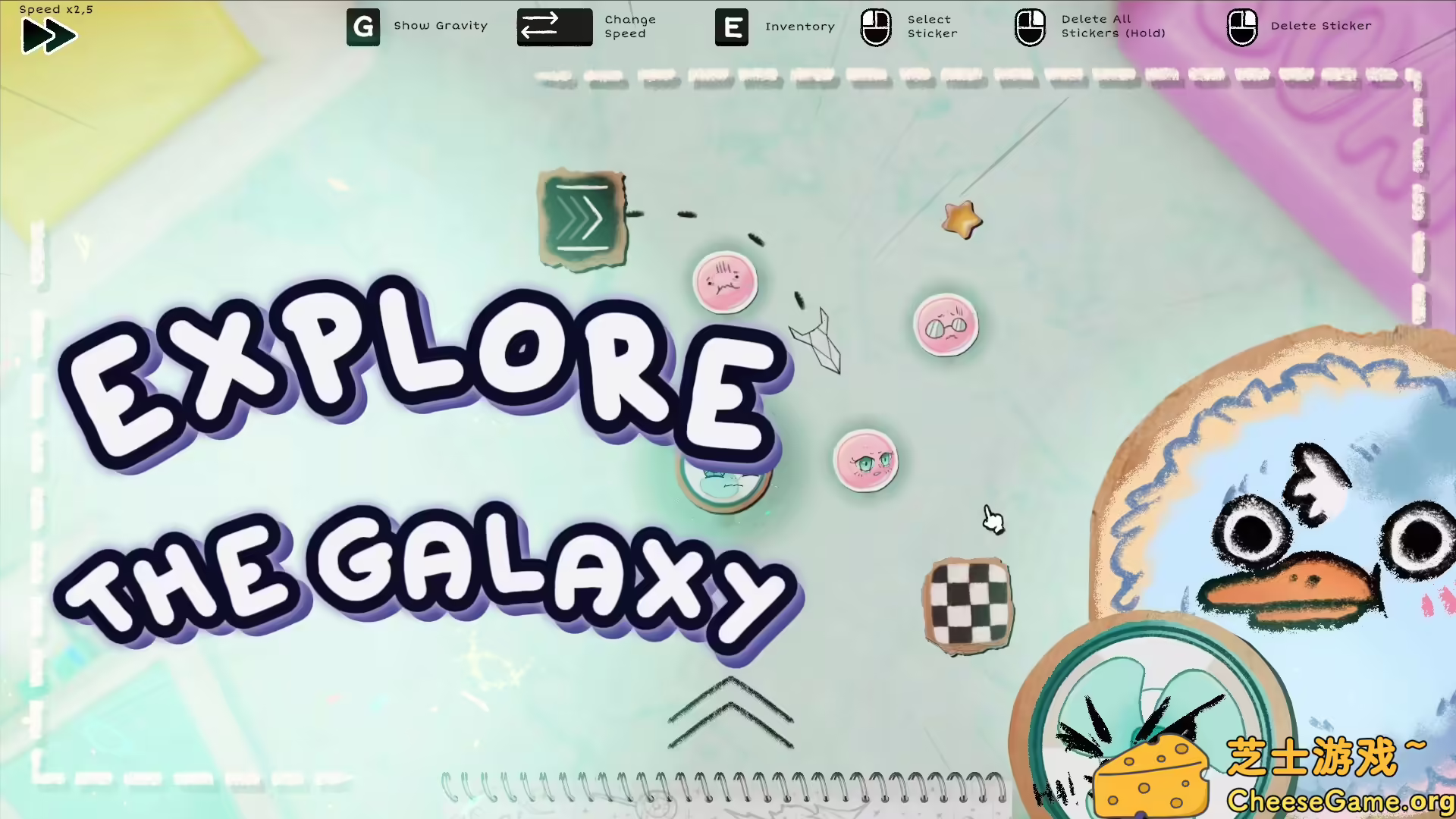 [PC]贴纸着陆/Stickin\' the Landing