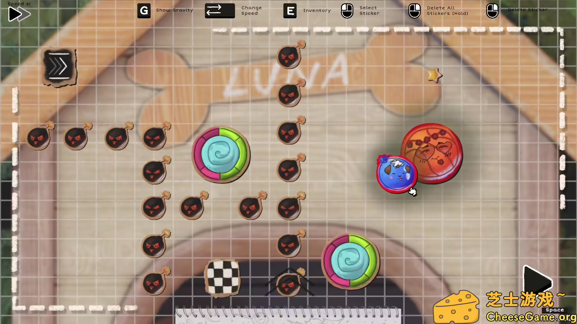 [PC]贴纸着陆/Stickin\' the Landing