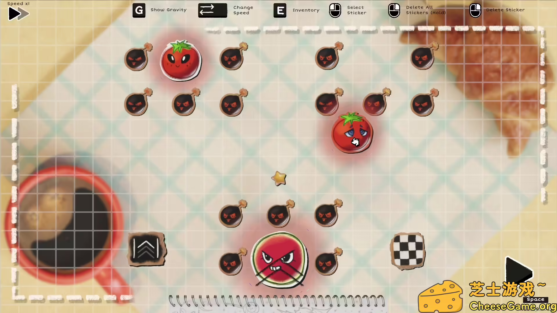 [PC]贴纸着陆/Stickin\' the Landing