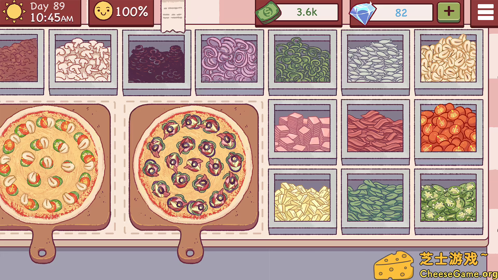 [PC]可口的披萨，美味的披萨/Good Pizza, Great Pizza