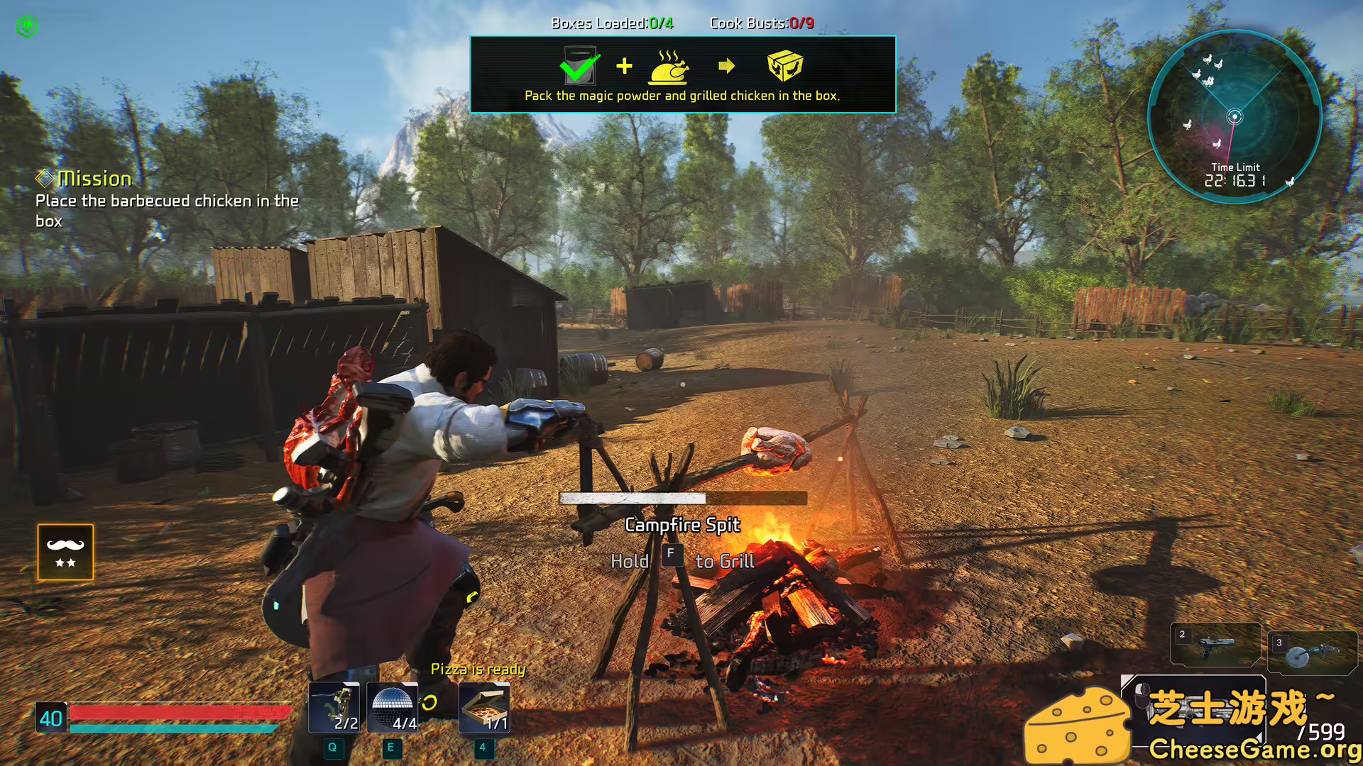 [PC]披萨猎客/Pizza Bandit