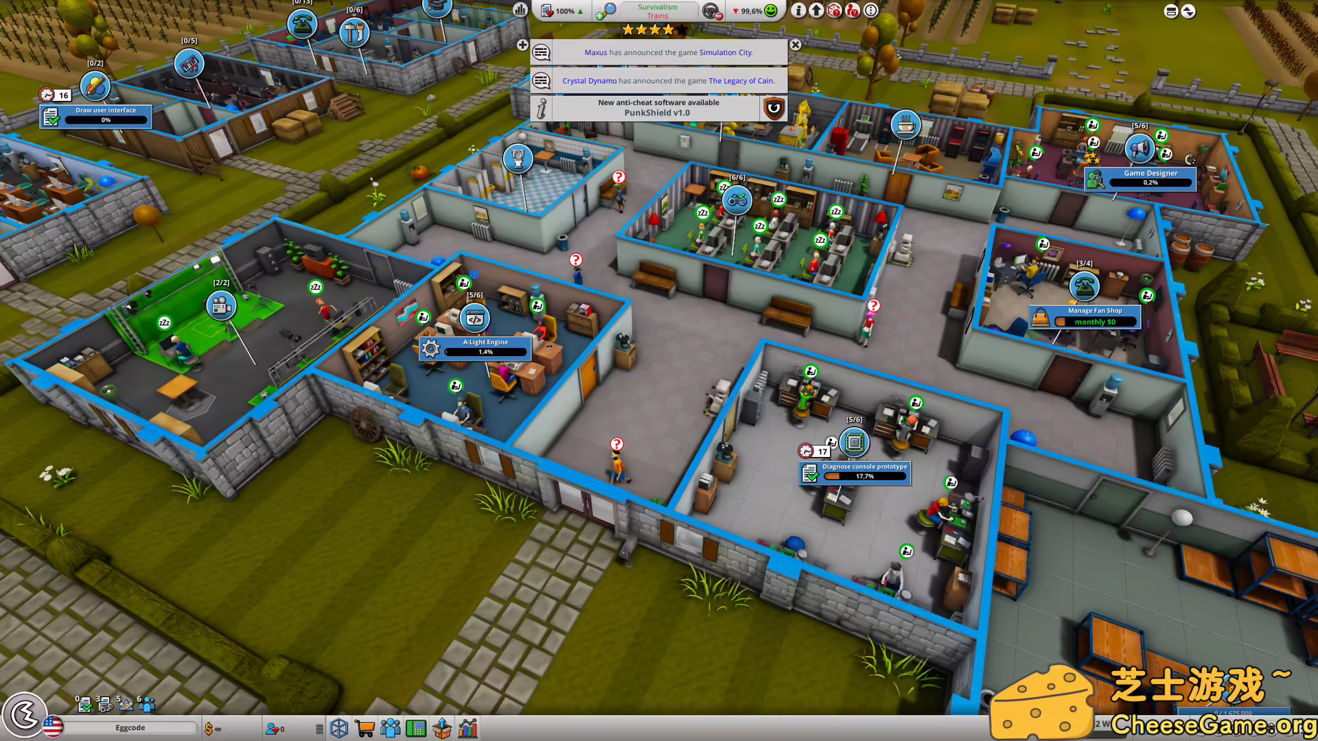 [PC]疯狂游戏大亨2/Mad Games Tycoon 2