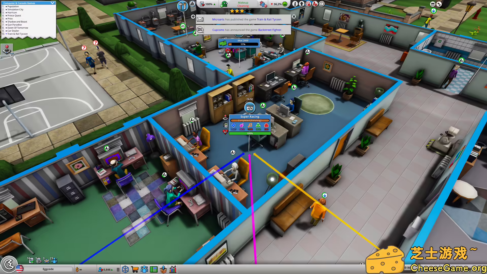 [PC]疯狂游戏大亨2/Mad Games Tycoon 2