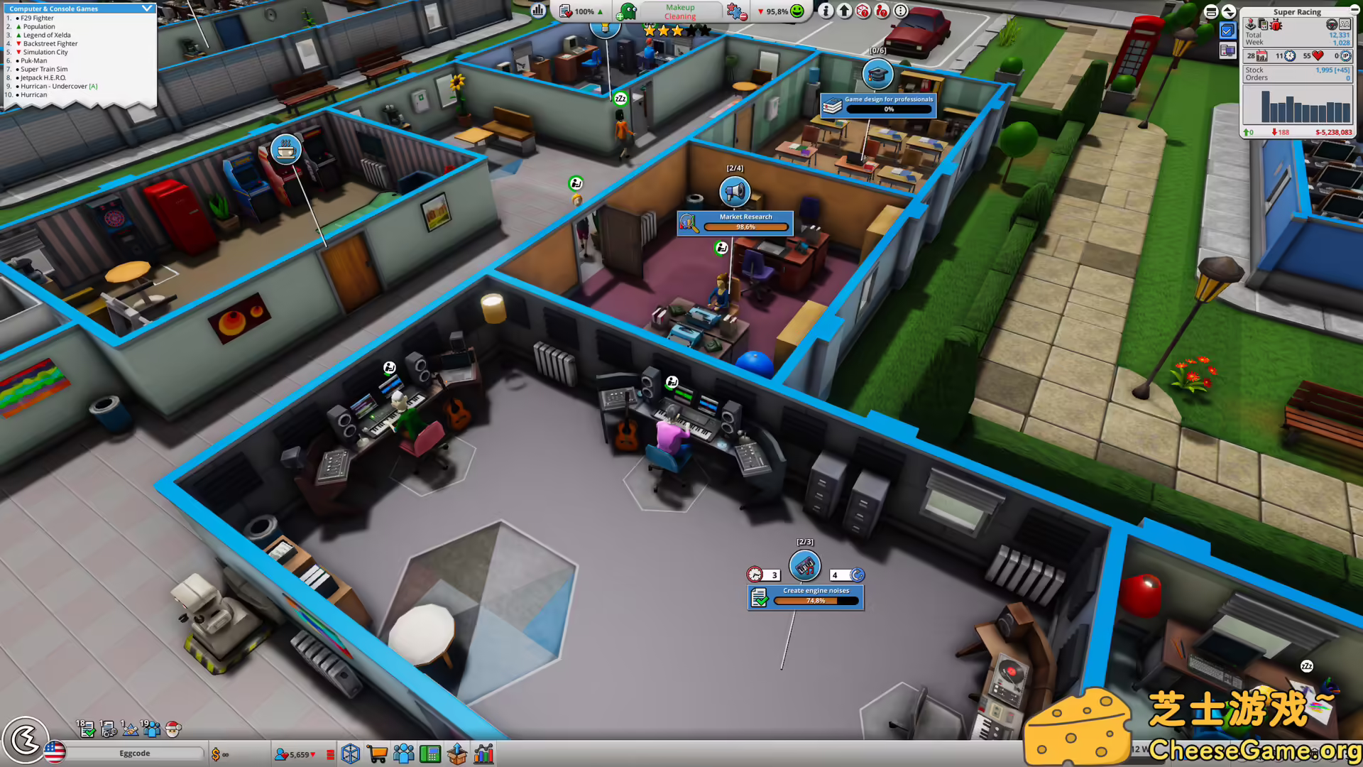 [PC]疯狂游戏大亨2/Mad Games Tycoon 2