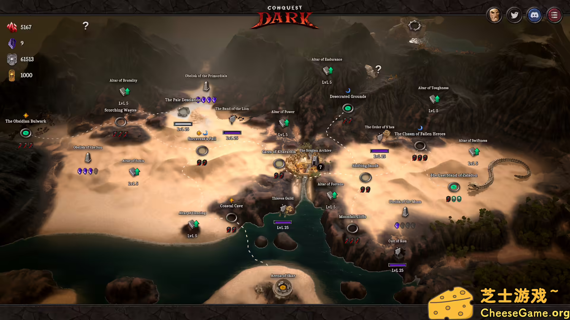 [PC]征服黑暗/Conquest Dark