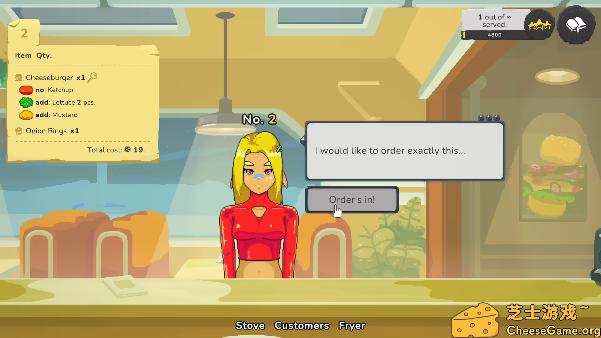 [PC]银河汉堡/Galaxy Burger