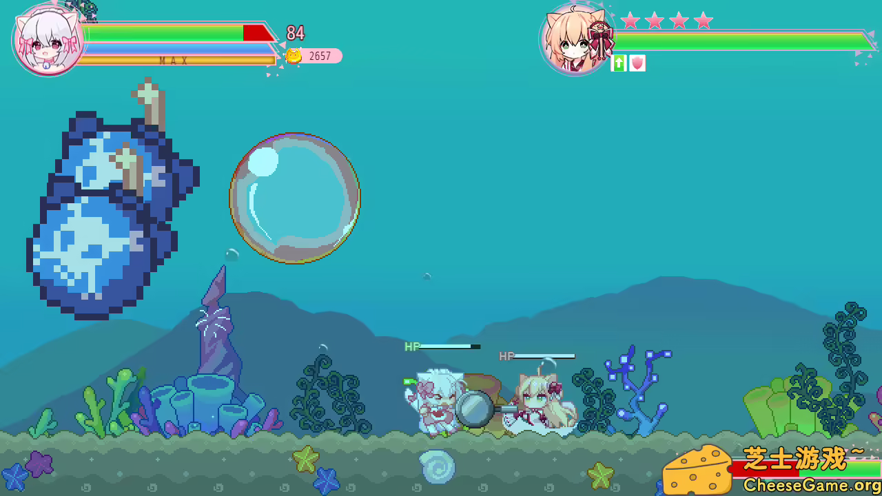 [PC]咸鱼喵喵/Nyaruru Fishy Fight