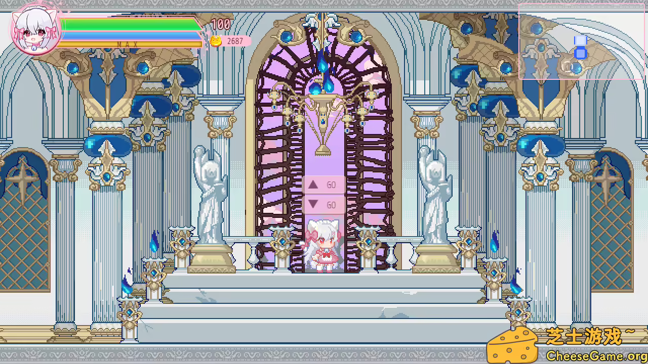 [PC]咸鱼喵喵/Nyaruru Fishy Fight