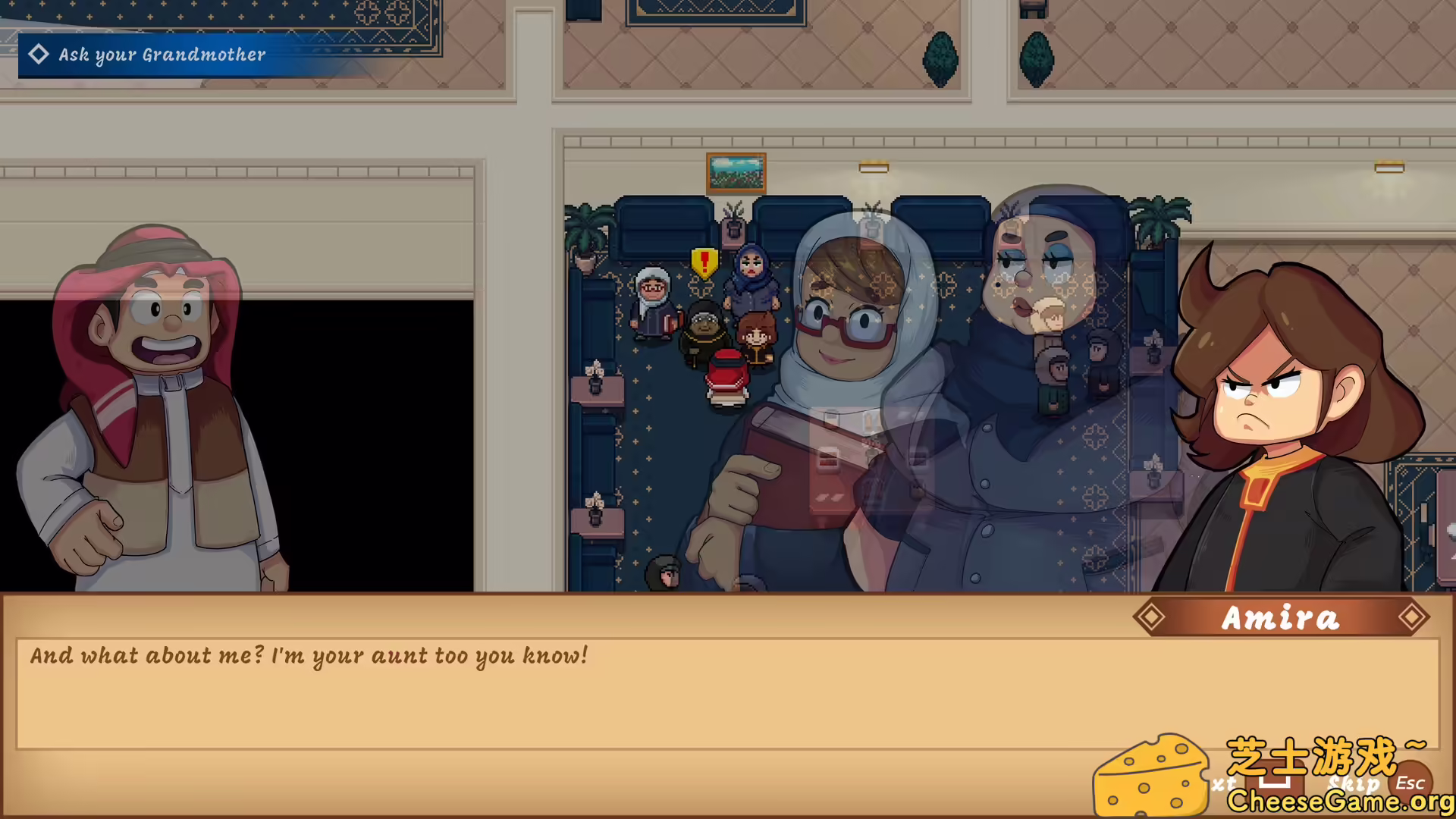 [PC]聚会逃脱/Azooma Escape