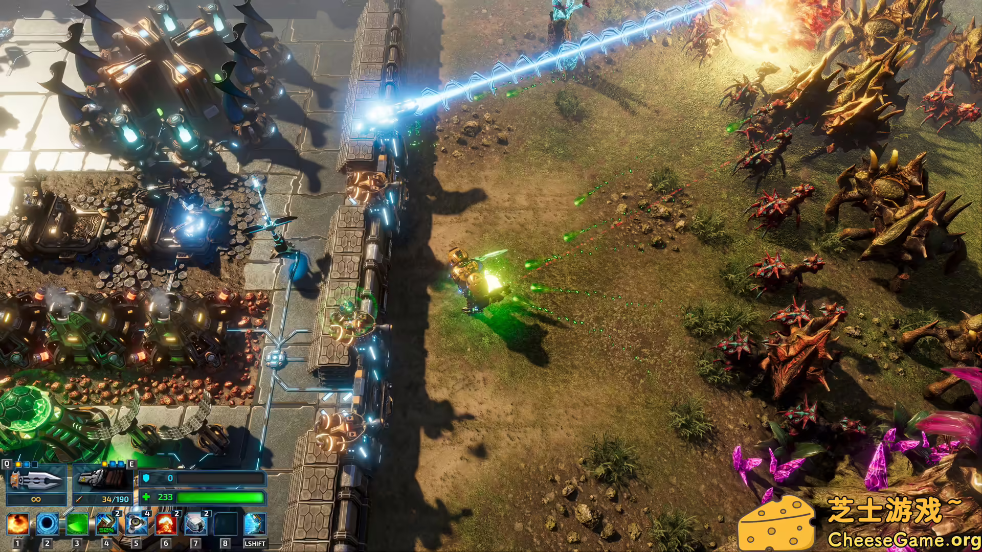 [PC]银河破裂者/The Riftbreaker/支持网络联机