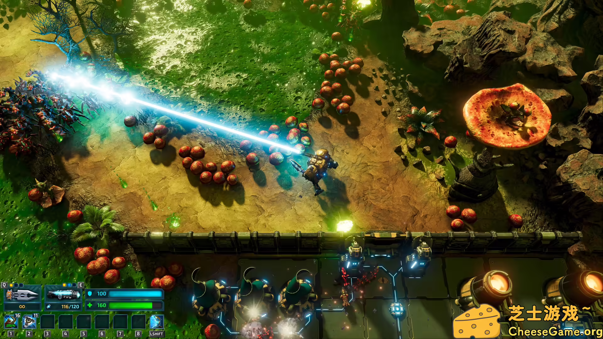 [PC]银河破裂者/The Riftbreaker/支持网络联机