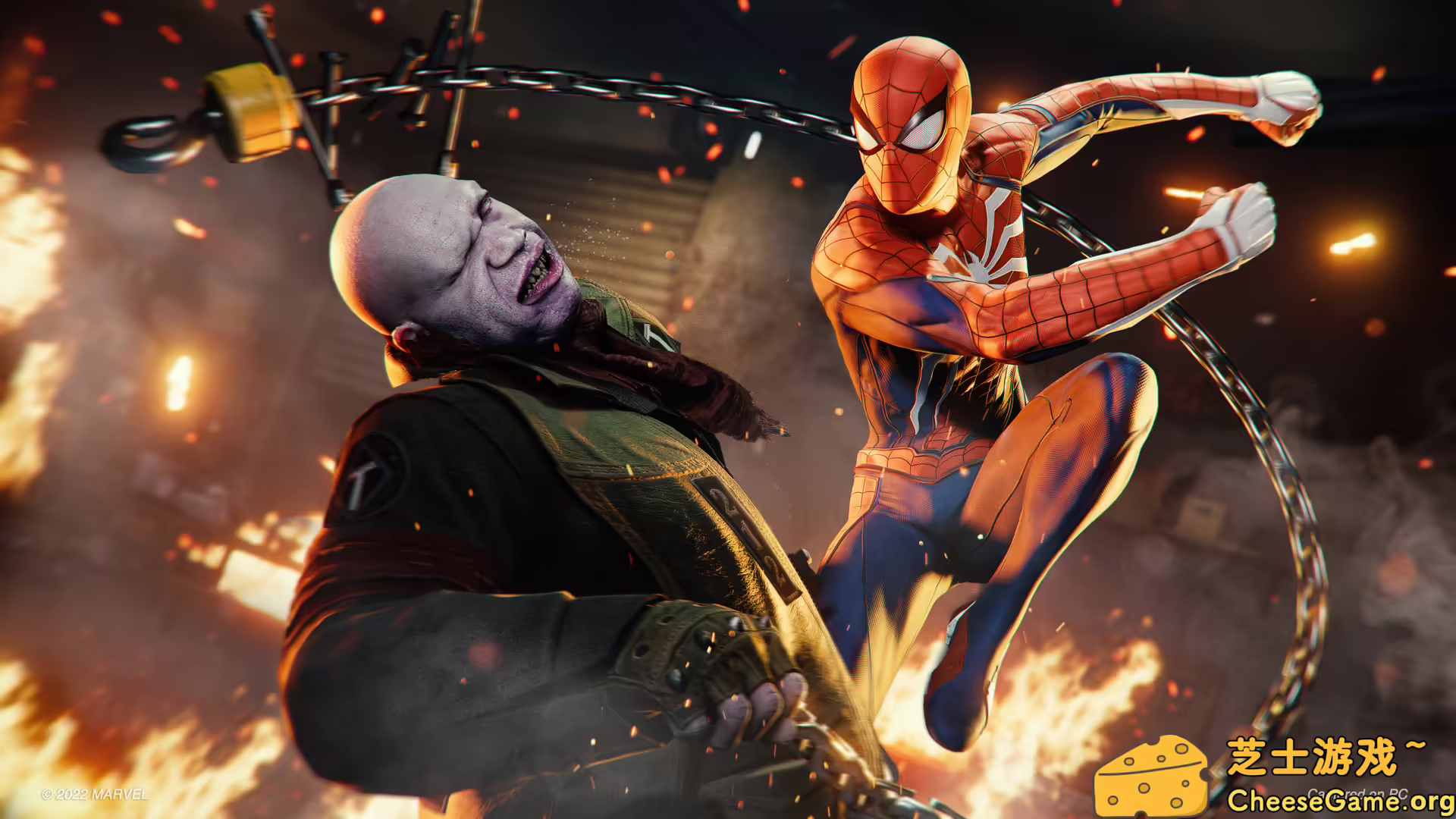 [PC]漫威蜘蛛侠：重制版/Marvel’s Spider-Man Remastered