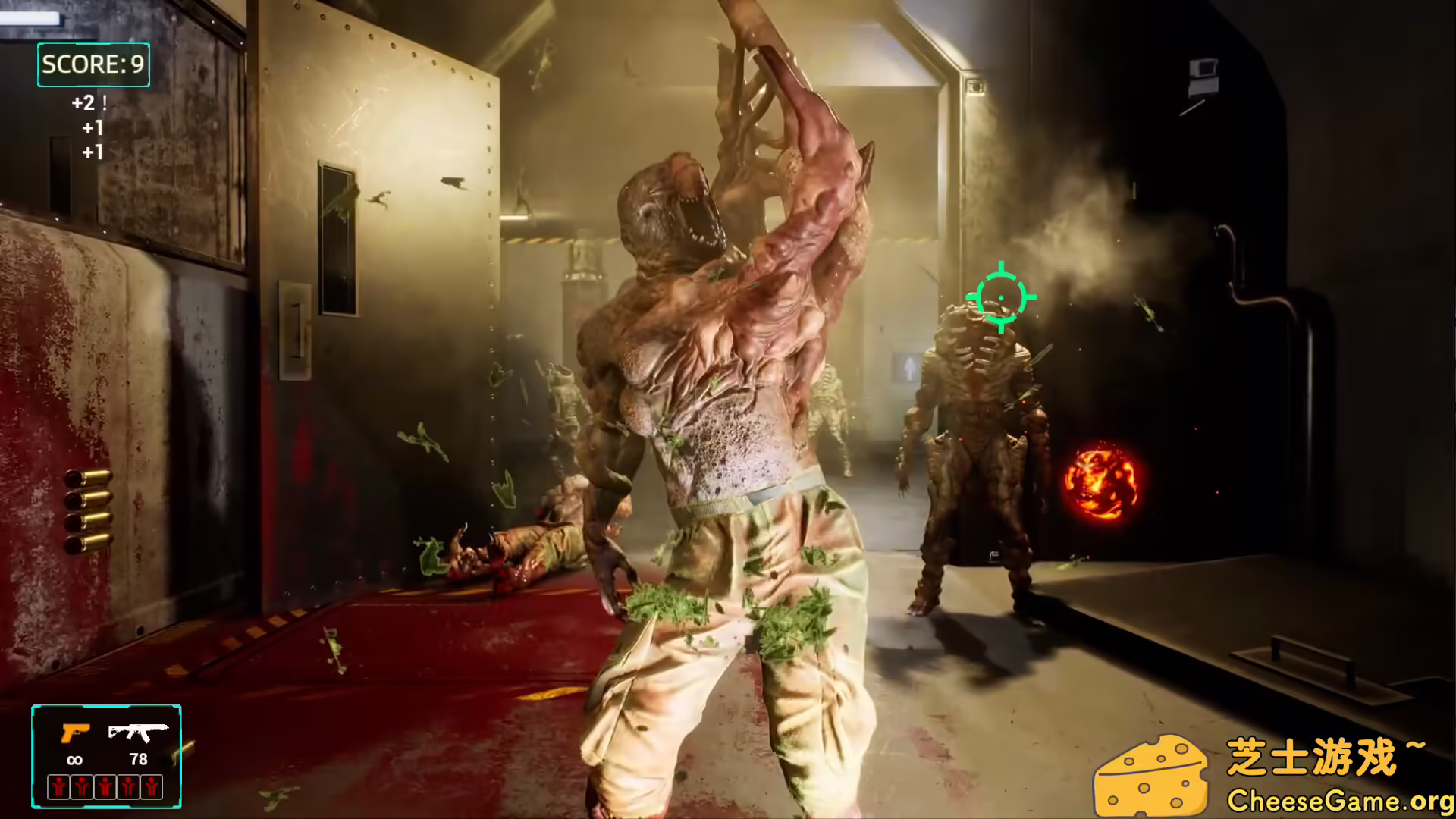 [PC]血风暴：外星净化/Blood Storm: Alien Purge