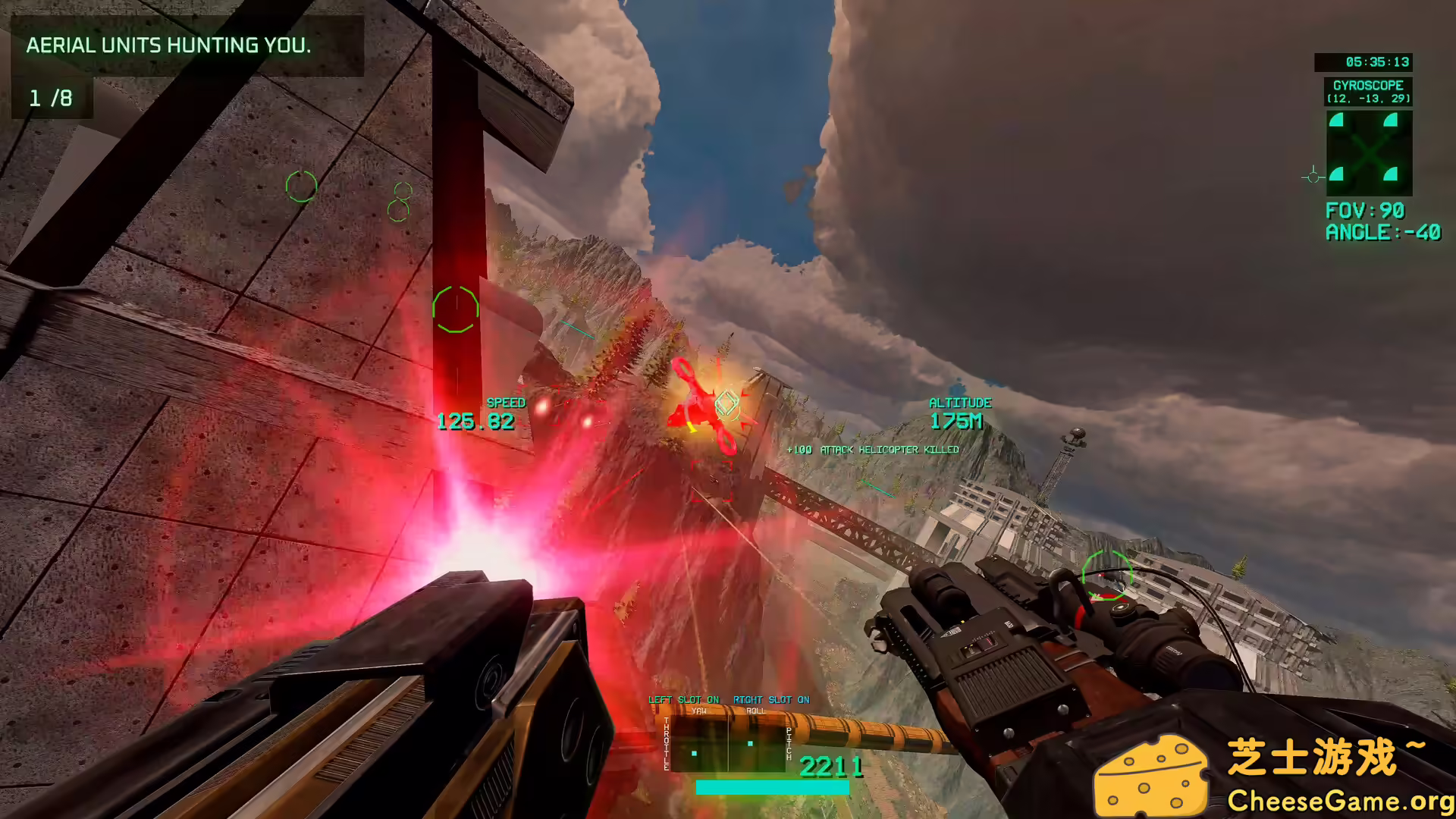 [PC]火鹰FPV：无人机战争模拟器/Firehawk FPV: Drone Warfare Simulator