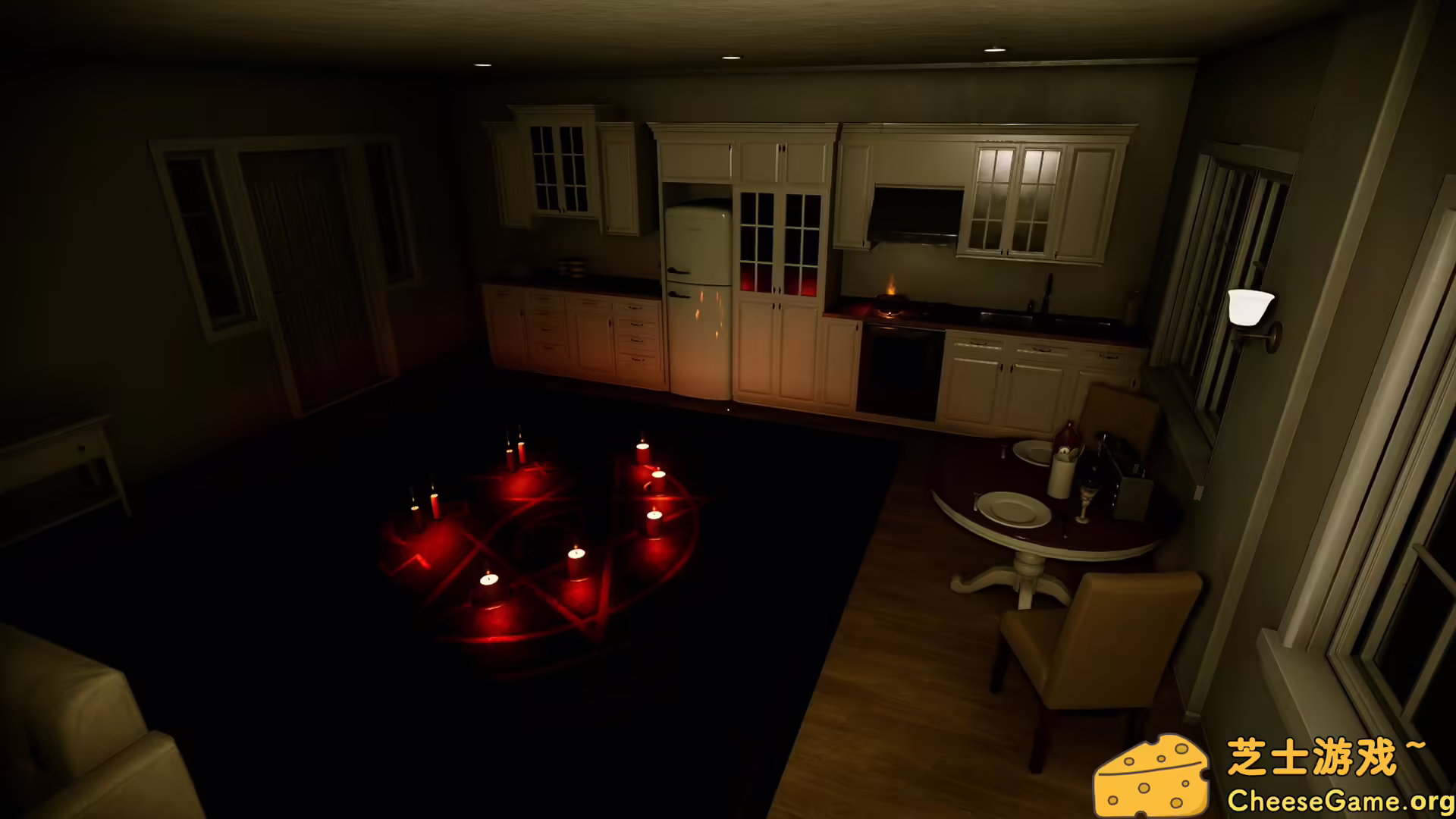 [PC]死于后室异常/Dead by Backrooms Anomaly