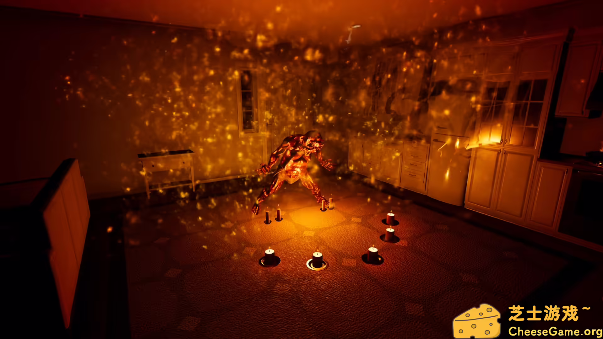 [PC]死于后室异常/Dead by Backrooms Anomaly