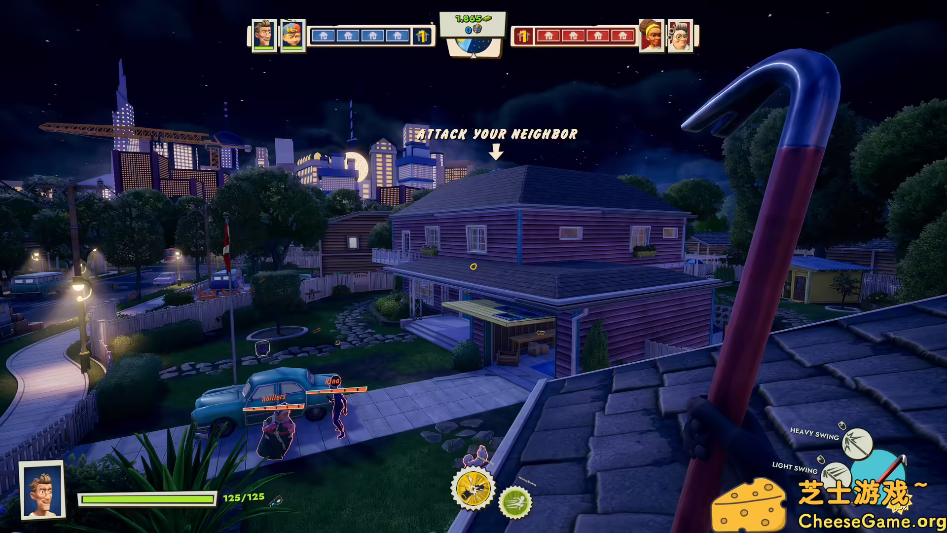 [PC]家有恶邻/Neighbors: Suburban Warfare/支持网络联机