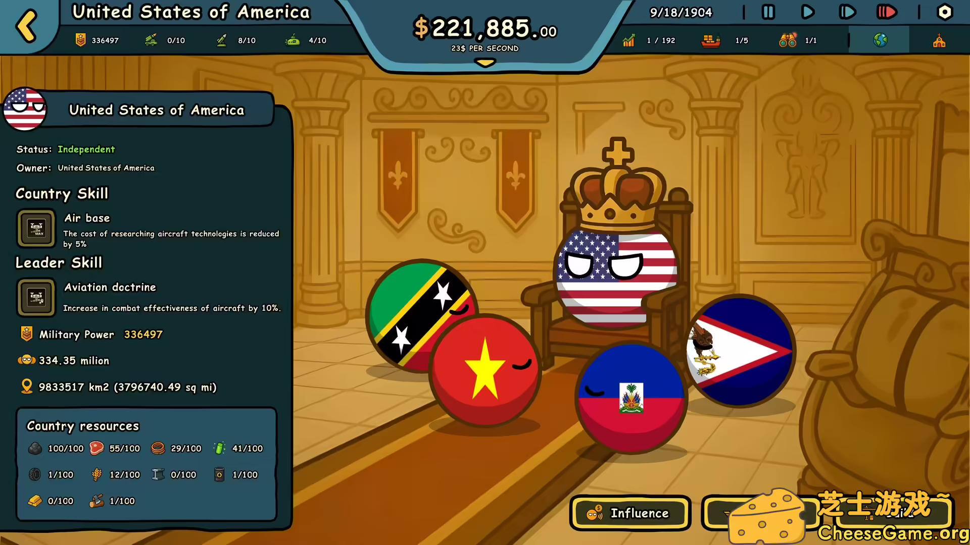 [PC]球国：权力协议/Countryballs: Power Protocol