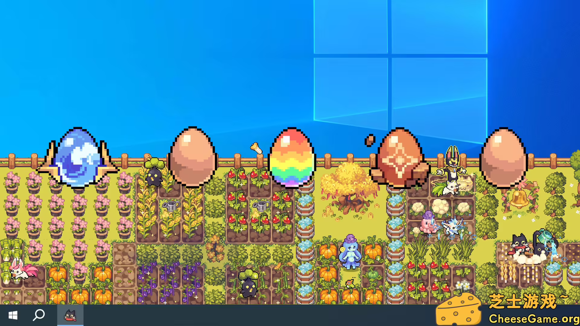 [PC]幻兽大农场：放置好时光/Your Big, Cute Monster Farm