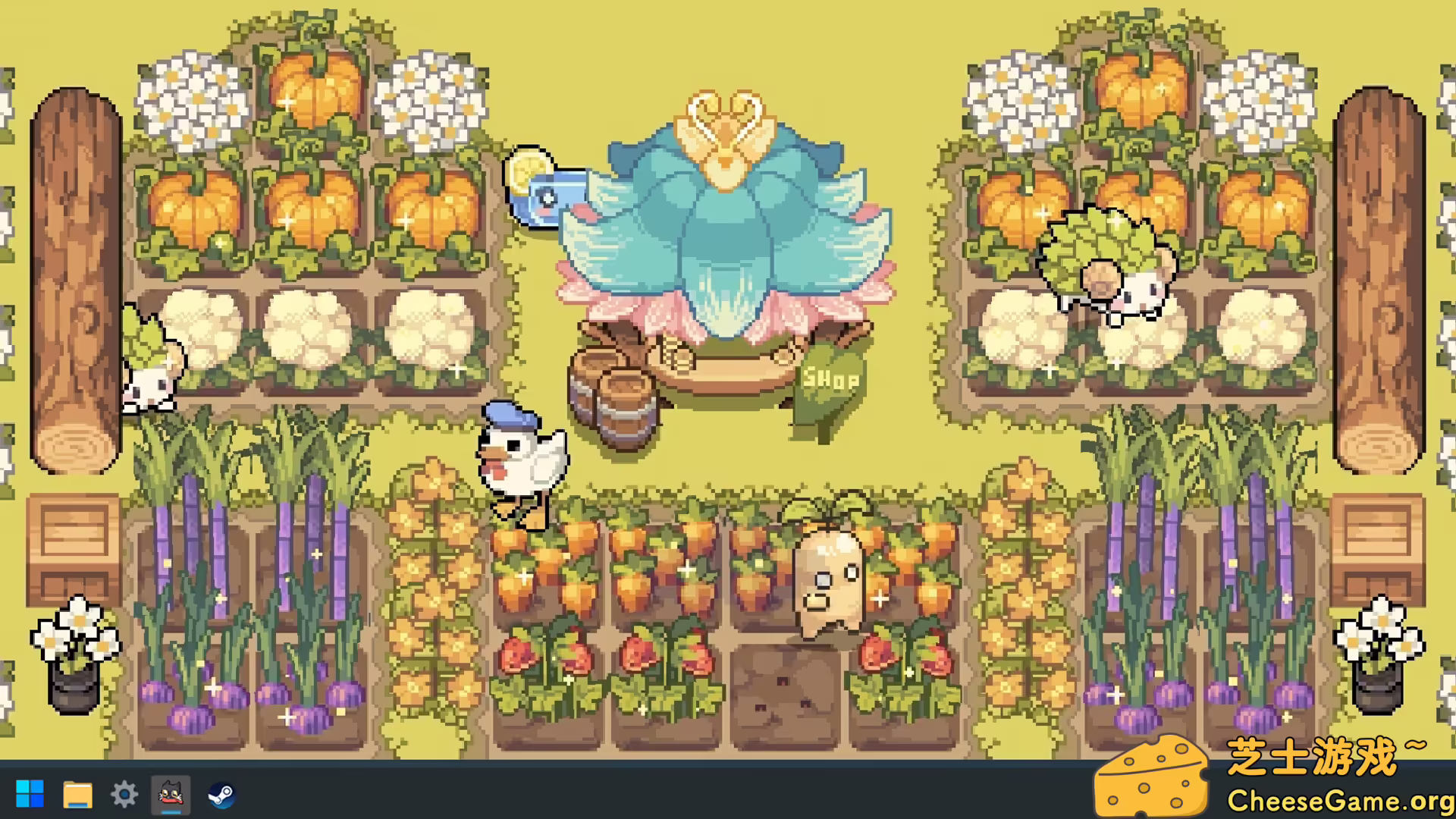 [PC]幻兽大农场：放置好时光/Your Big, Cute Monster Farm