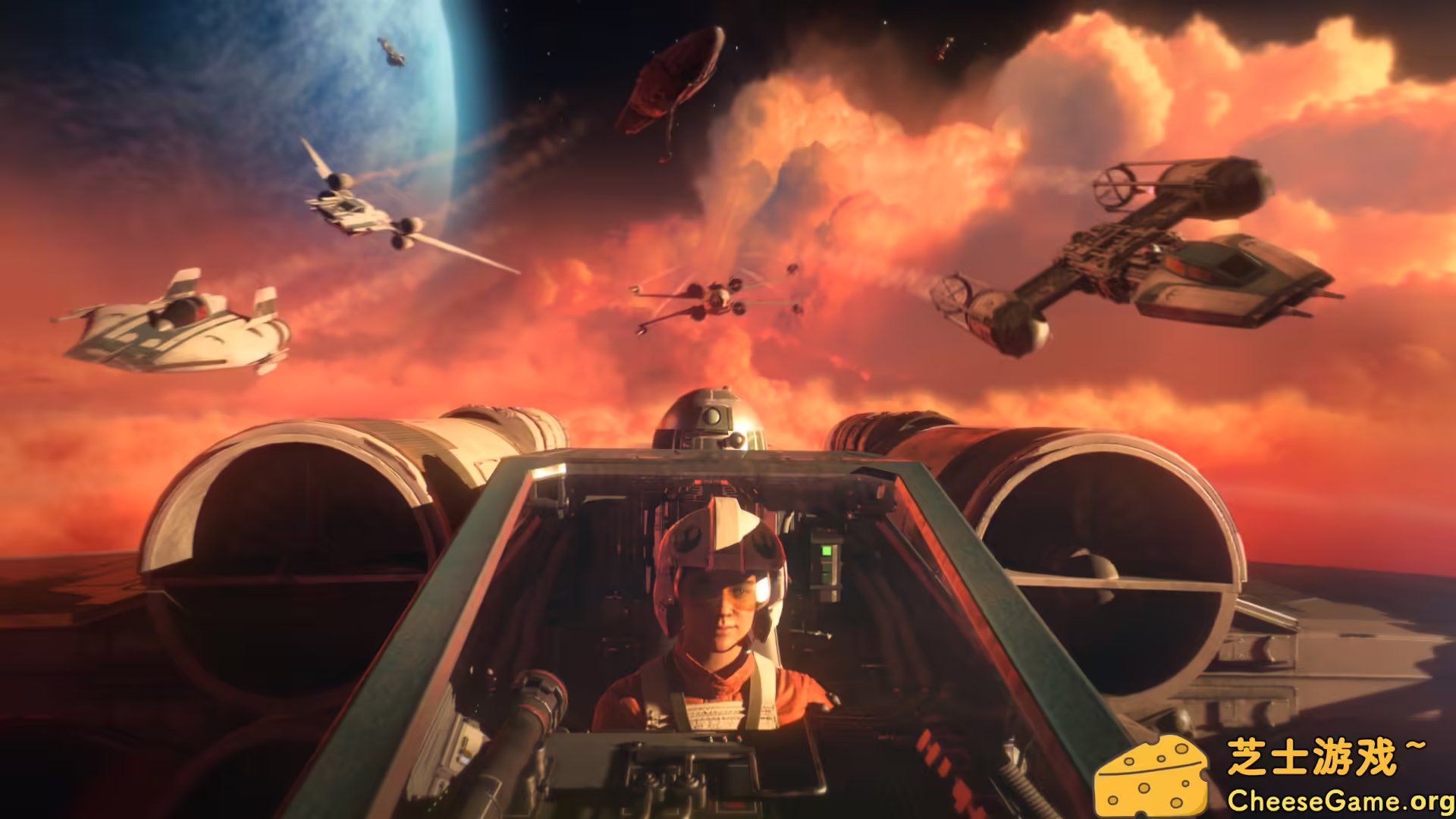 [PC]星球大战：战机中队/STAR WARS: Squadrons