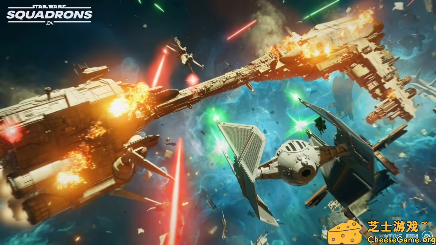 [PC]星球大战：战机中队/STAR WARS: Squadrons