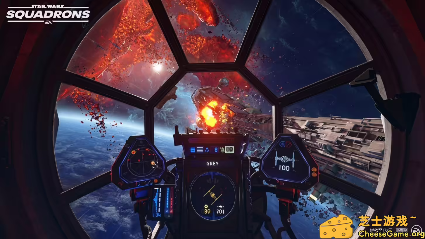 [PC]星球大战：战机中队/STAR WARS: Squadrons