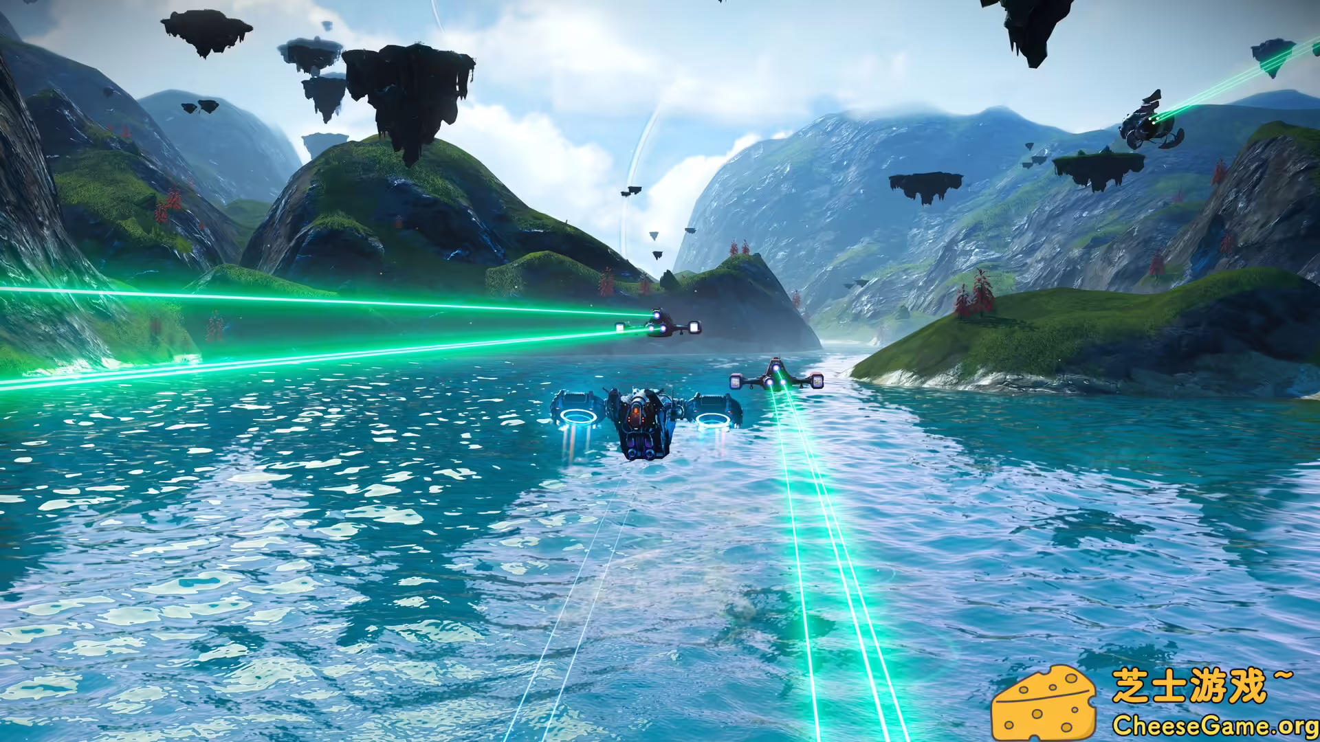 [PC]无人深空/无人之地/No Man\'s Sky/支持网络联机