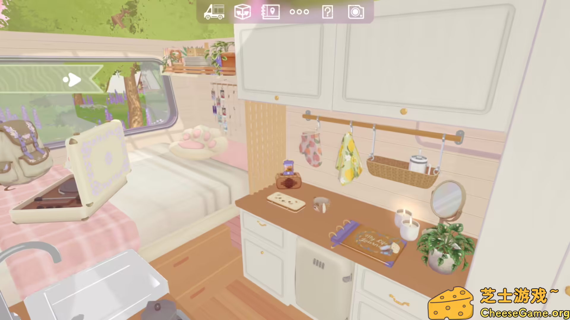 [PC]露营车：温馨家园/Camper Van: Make it Home