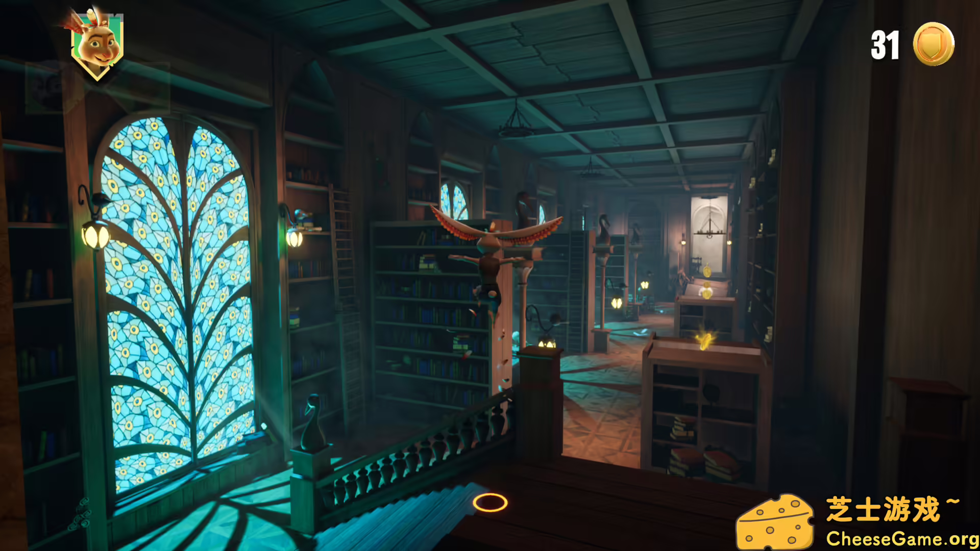 [PC]霍珀与刺猬胡须的宝藏/Chickenhare and the treasure of Spiking-Beard