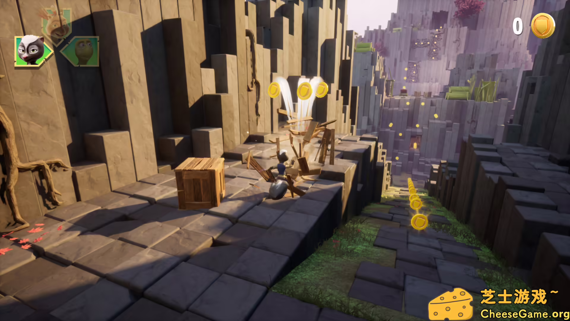 [PC]霍珀与刺猬胡须的宝藏/Chickenhare and the treasure of Spiking-Beard