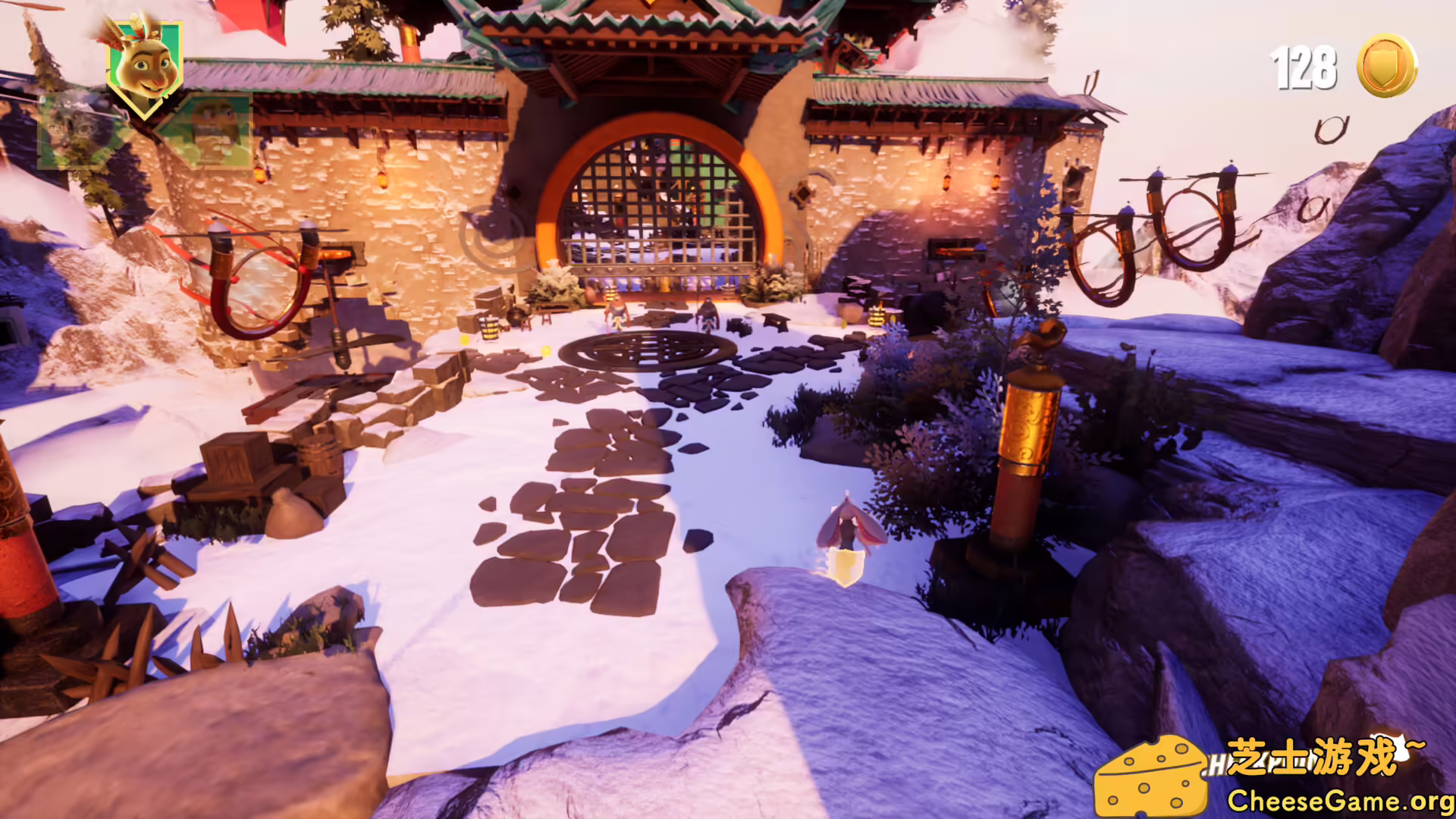 [PC]霍珀与刺猬胡须的宝藏/Chickenhare and the treasure of Spiking-Beard