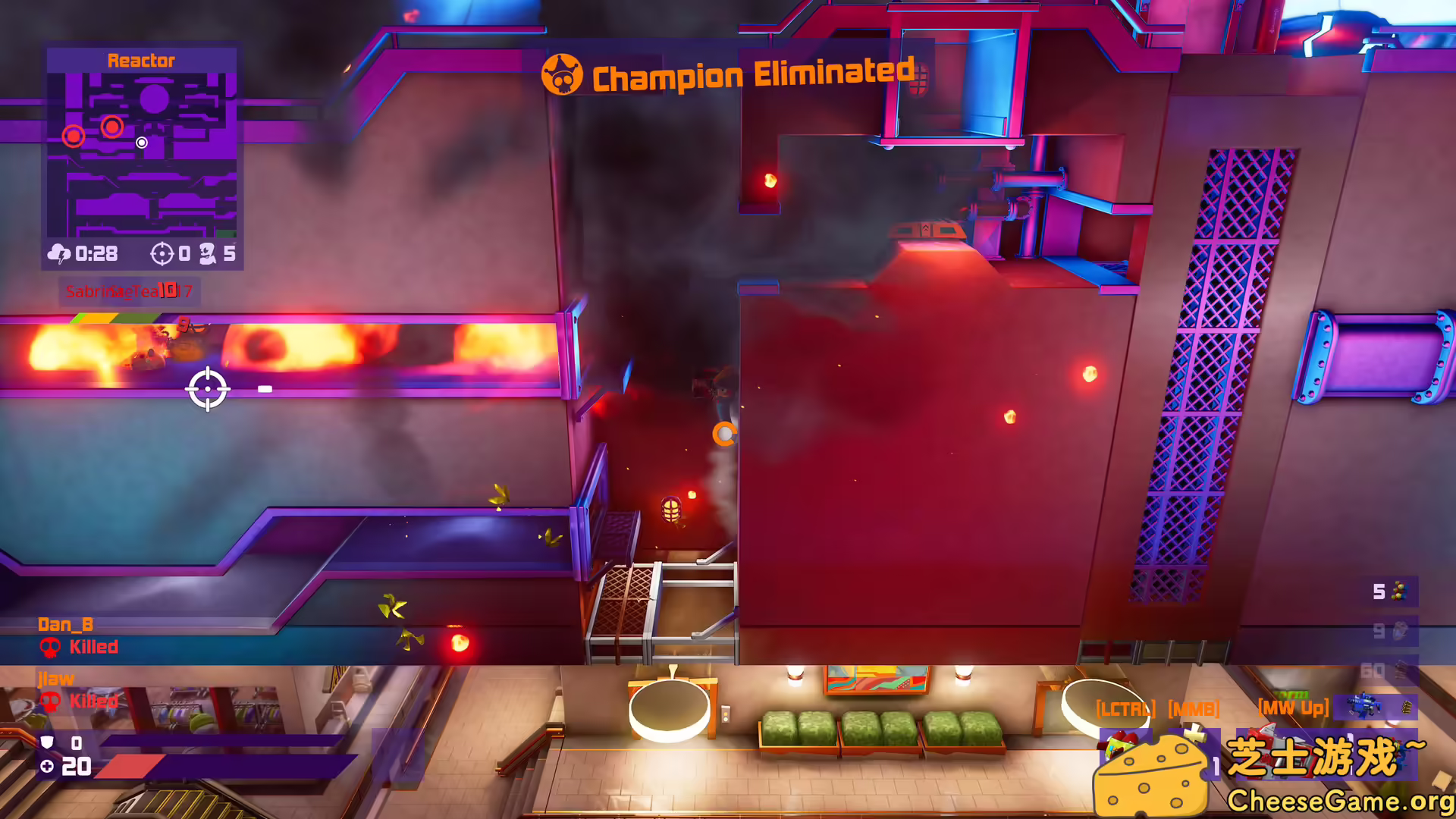 [PC]百战天虫：大混战/Worms Rumble/支持网络联机