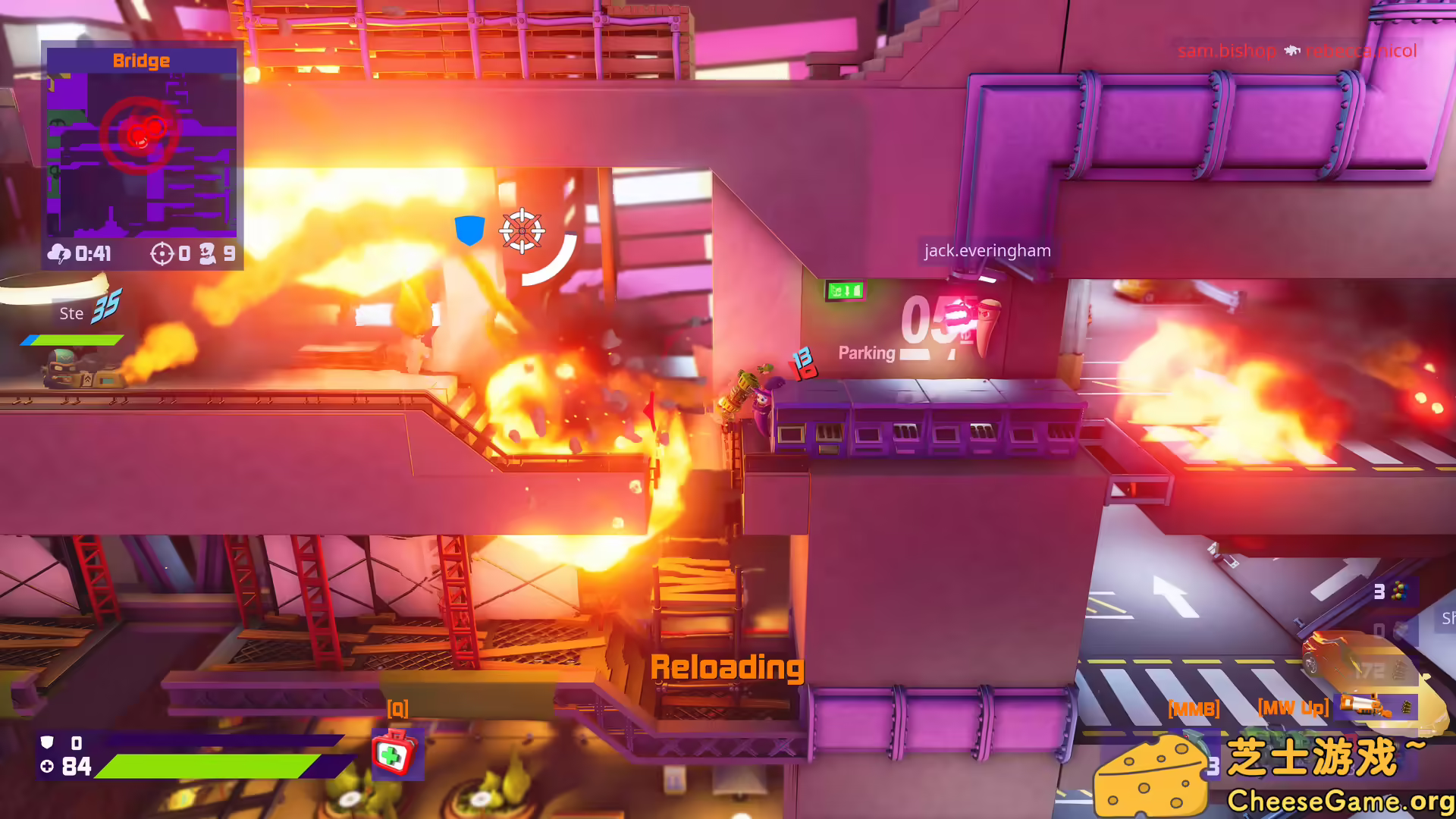 [PC]百战天虫：大混战/Worms Rumble/支持网络联机