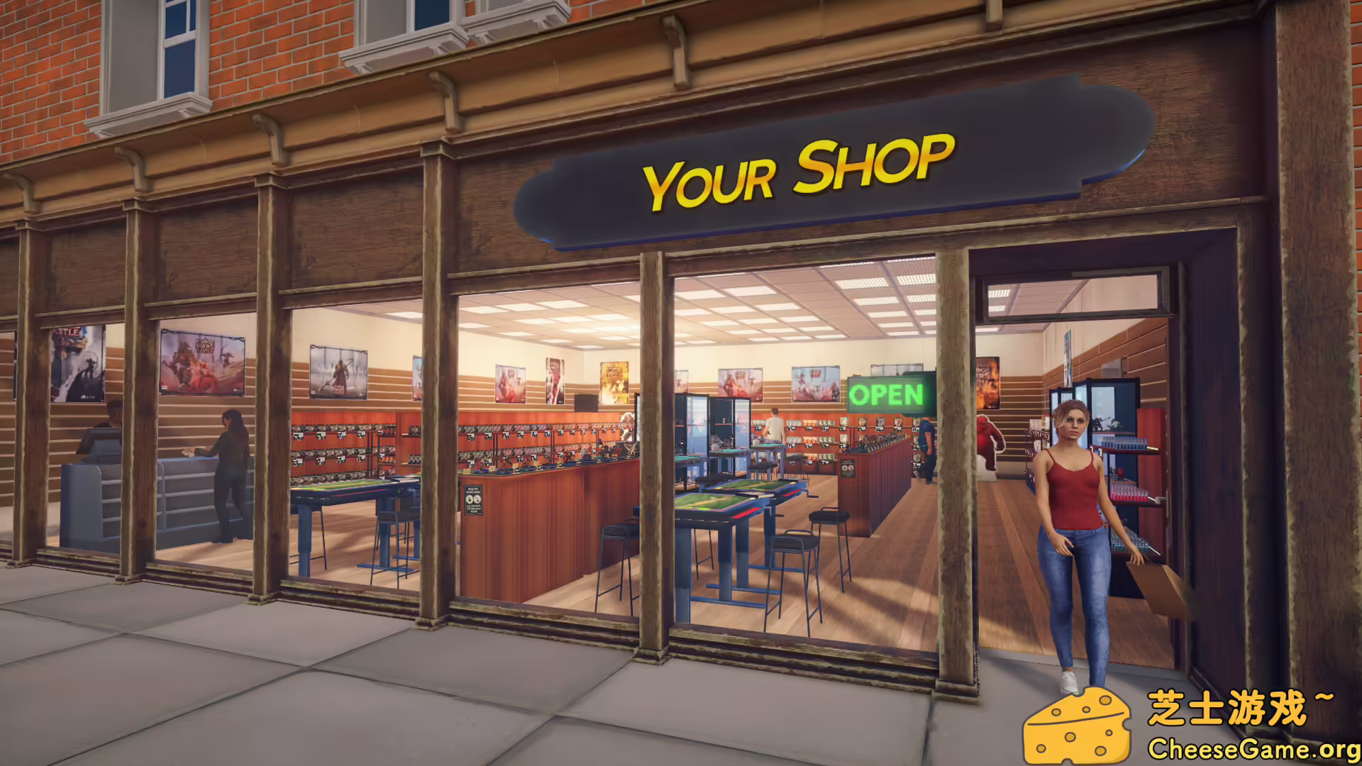 [PC]桌游商店模拟器/Tabletop Game Shop Simulator