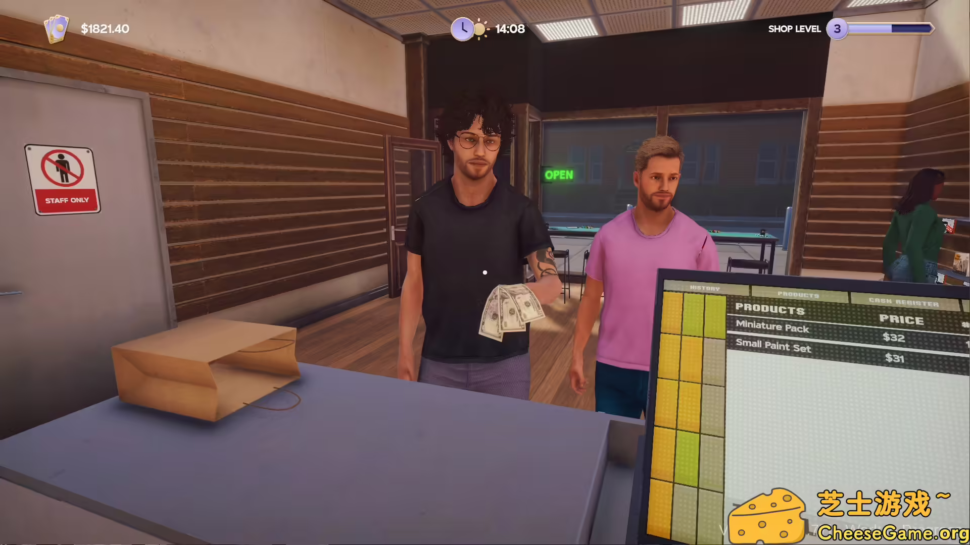 [PC]桌游商店模拟器/Tabletop Game Shop Simulator