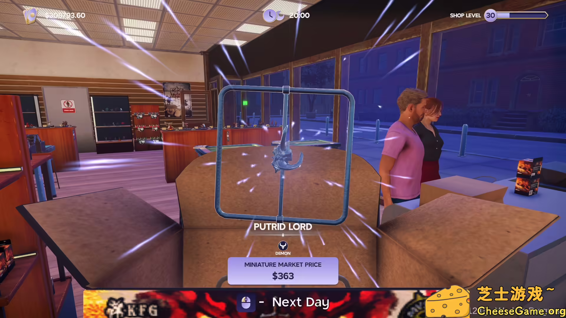 [PC]桌游商店模拟器/Tabletop Game Shop Simulator