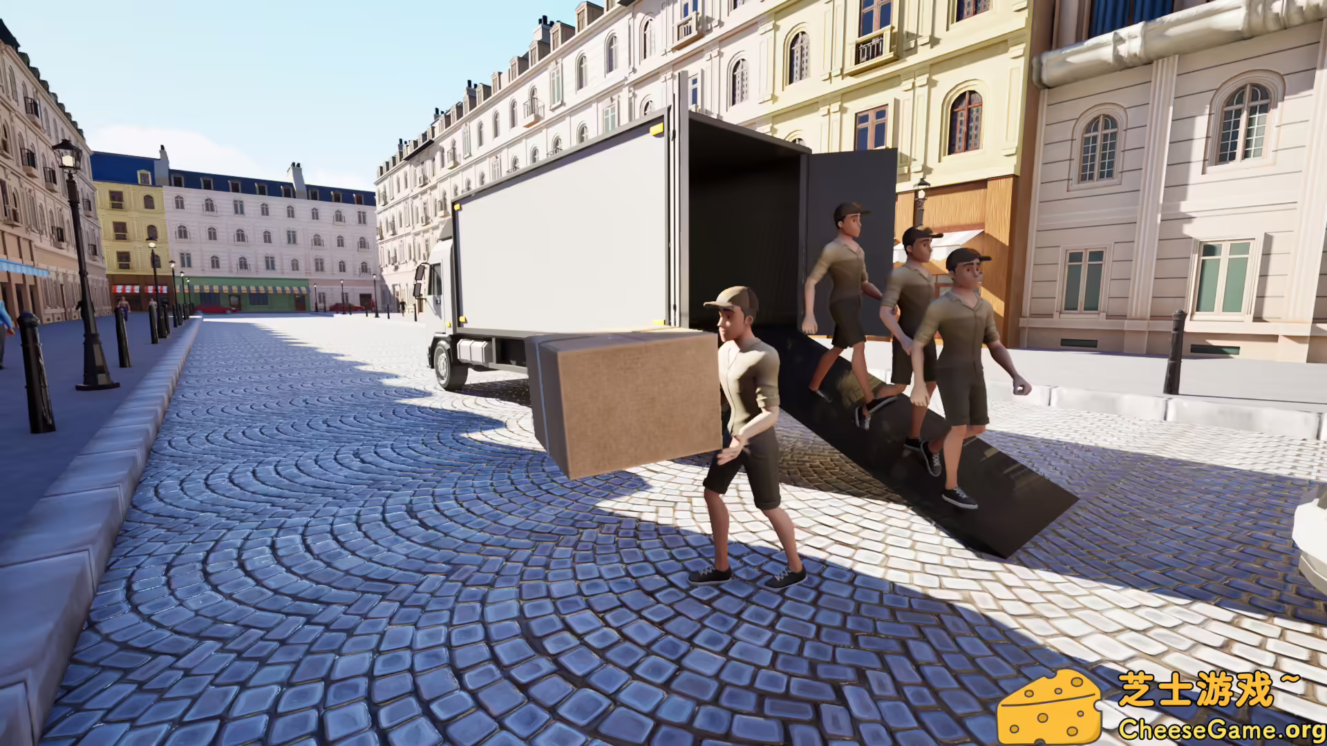 [PC]法国小馆儿模拟器/Parisian Brasserie Simulator